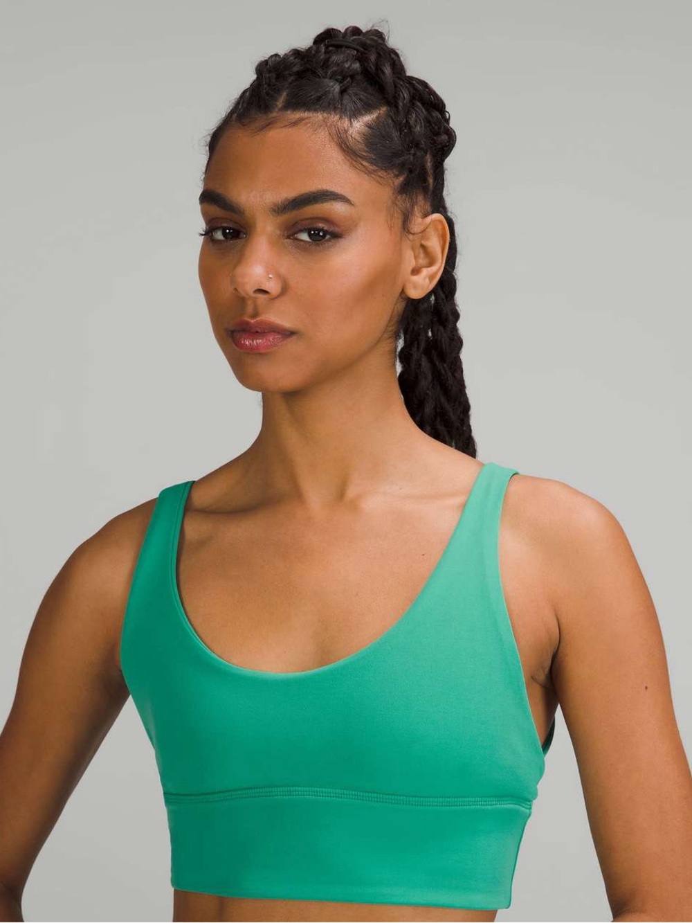 lululemon Align Scoop-Neck Bra🐬🐠 Maldives Green